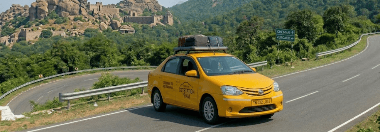 Book Chennai to Yercaud Outstation Taxi