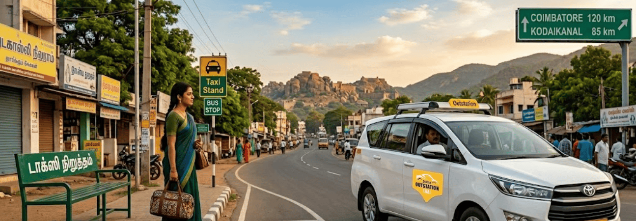 Book Coimbatore to Kodaikanal Outstation Taxi