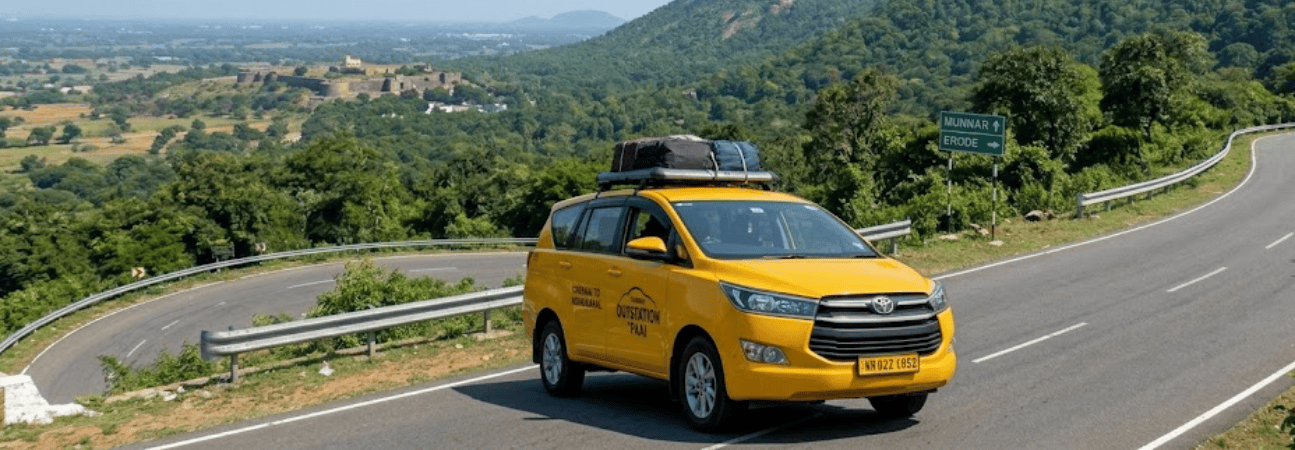 Erode to Munnar Outstation Taxi | Kerala Summer Trip @ Best Fare
