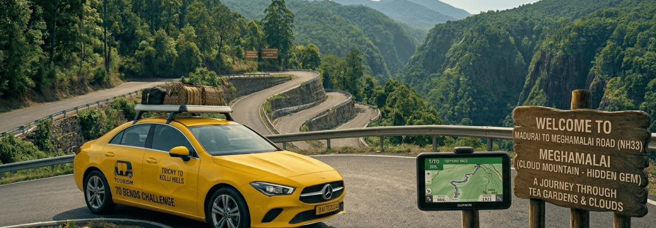 Madurai to Meghamalai (Cloud Mountain – Hidden Gem)