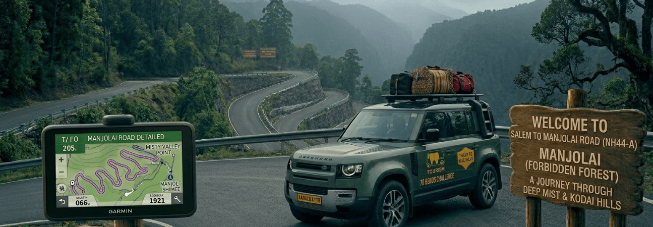 Salem to Manjolai (Forbidden Forest)