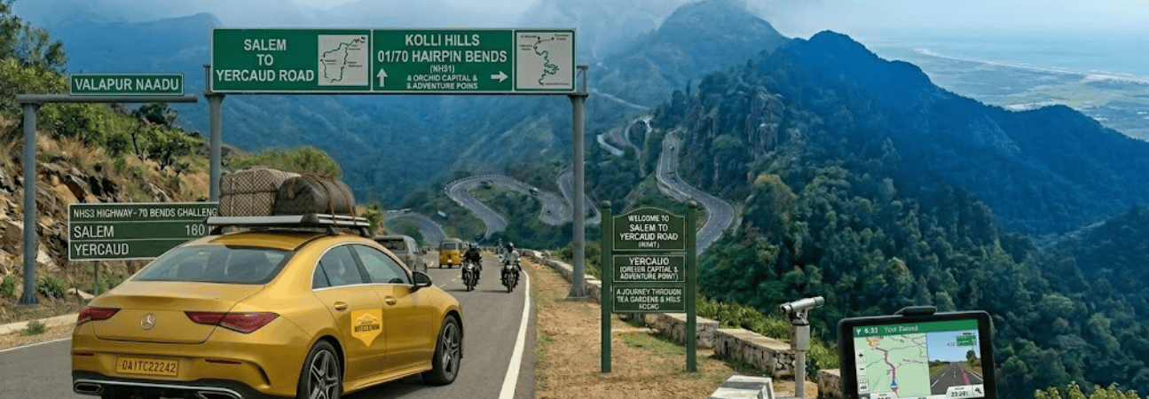 Salem to Yercaud (Summer Festival Special)