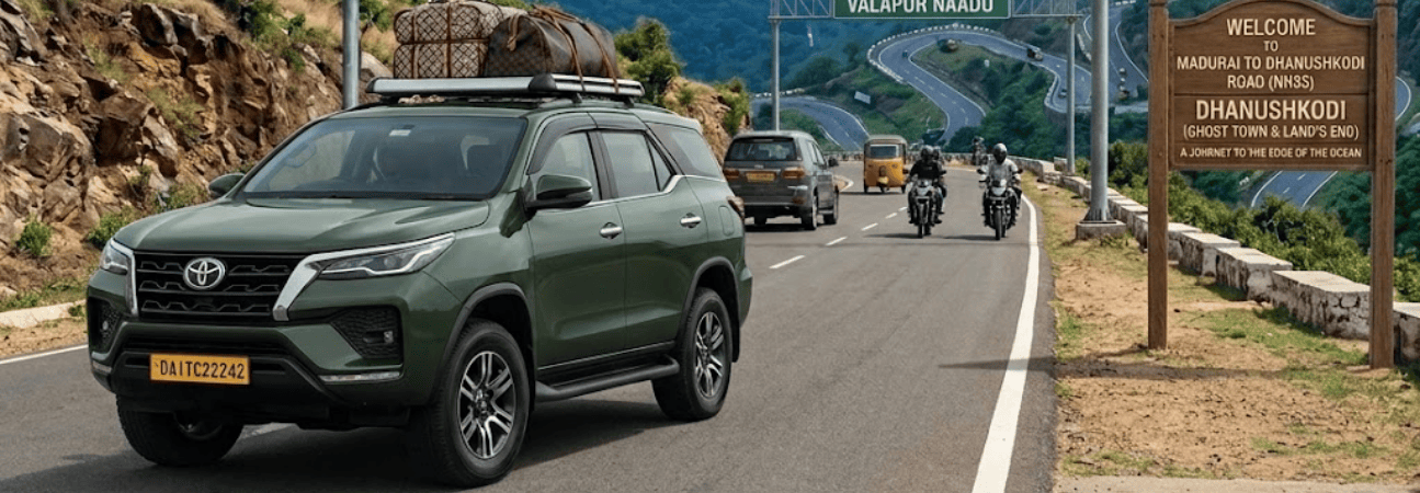 Trichy to Kolli Hills (70 Bends Adventure)