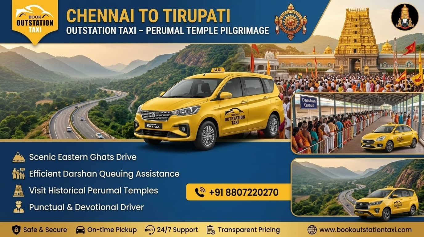 Chennai to Tirupati