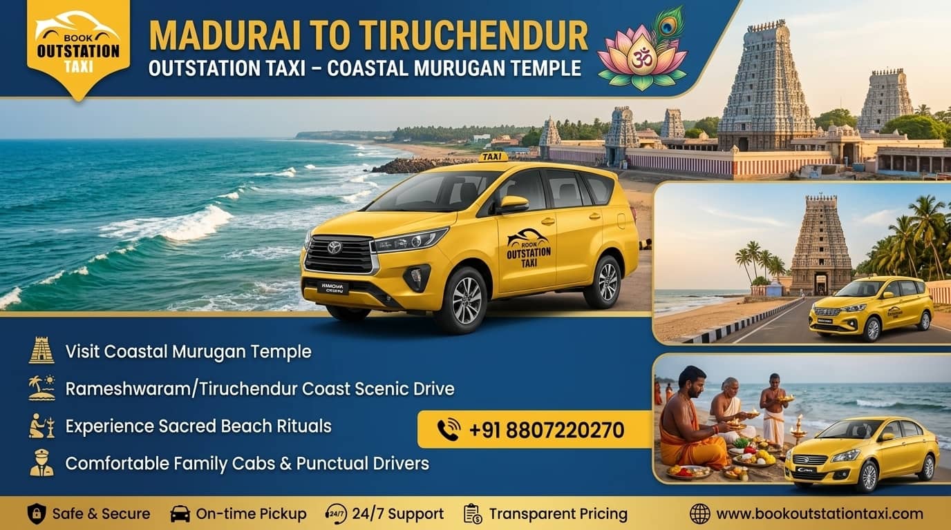 Madurai to Tiruchendur